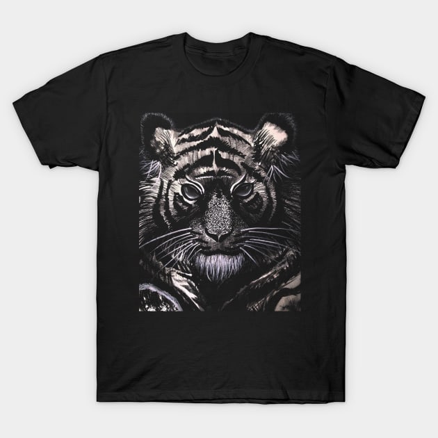 "Eye of the Tiger" T-Shirt by SeanKalleyArt